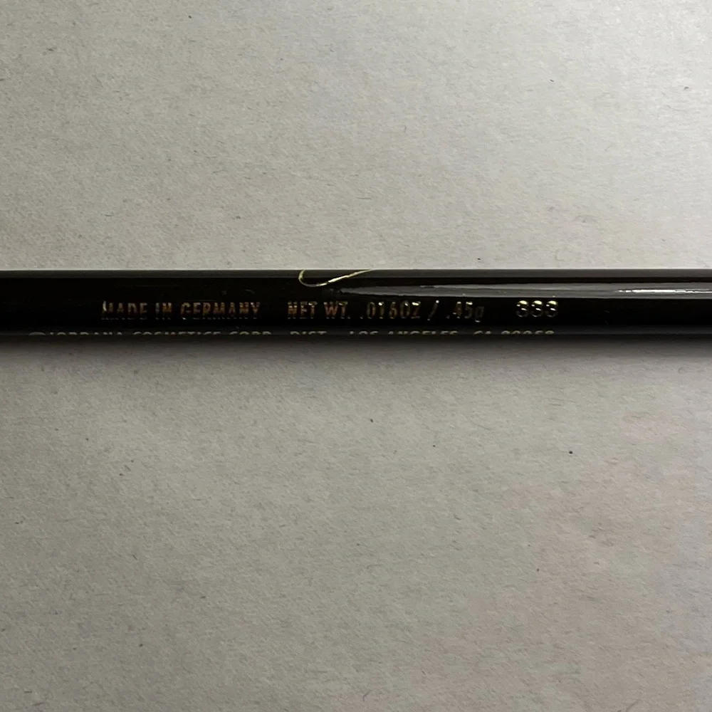 Jordana Skinny Liner xtra fine lining pencil rich brown 333, lot of 2